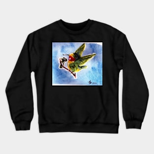 Hummingbird Crewneck Sweatshirt